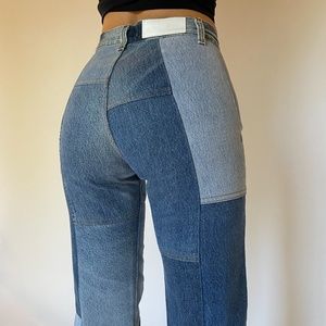 ReDone Amina Jean Patchwork levis 24